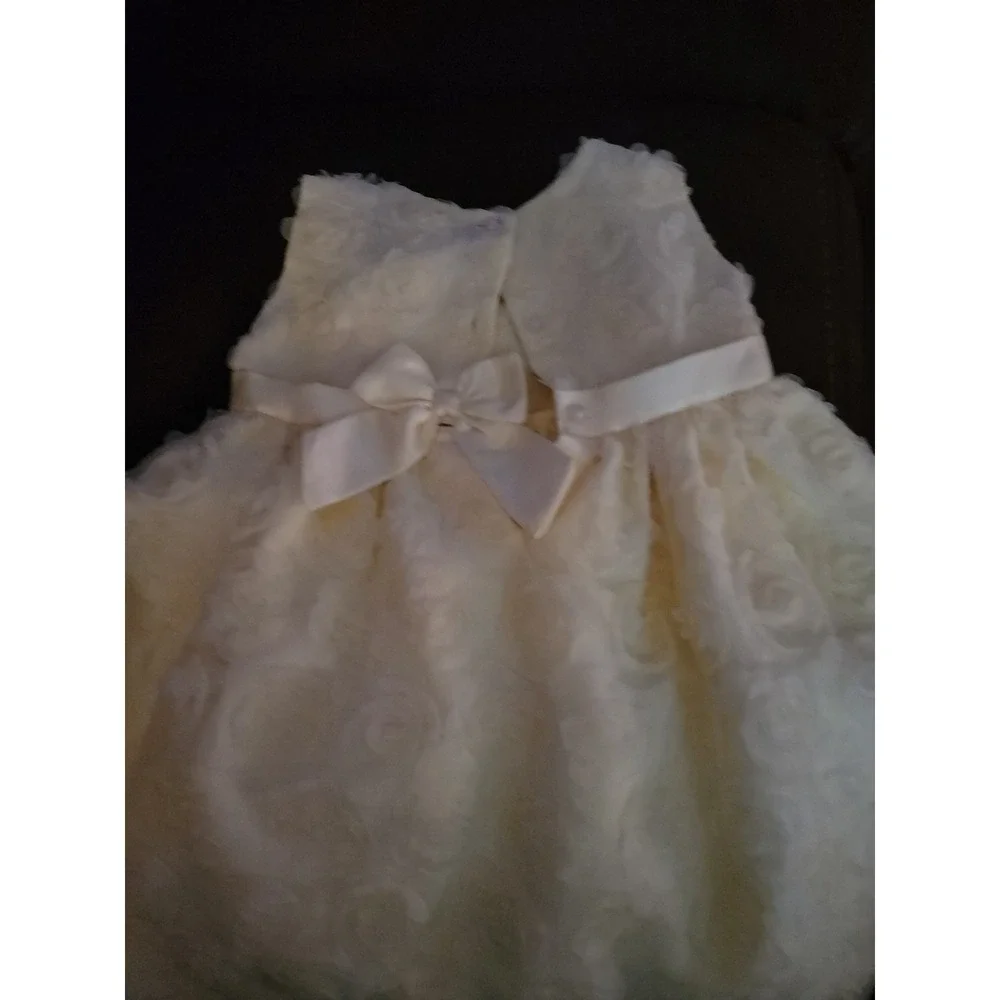 Blueberri boulevard yellow floral spring Easter dress‎ size 24 months nwt